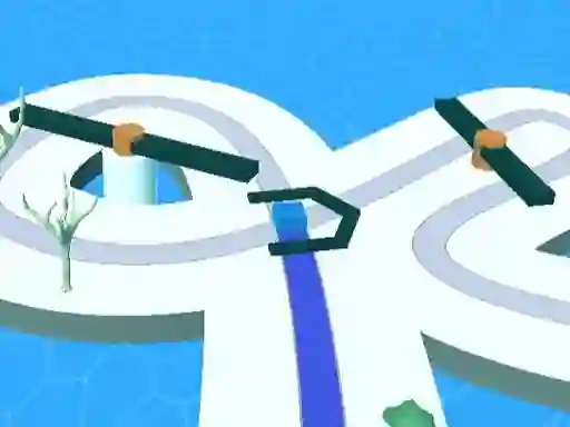Spēle Path Paint 3d online