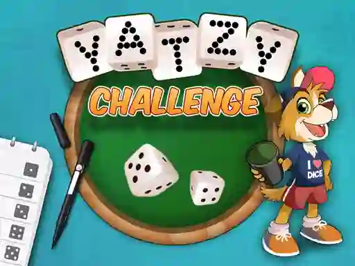 Spēle Yatzy Challenge online