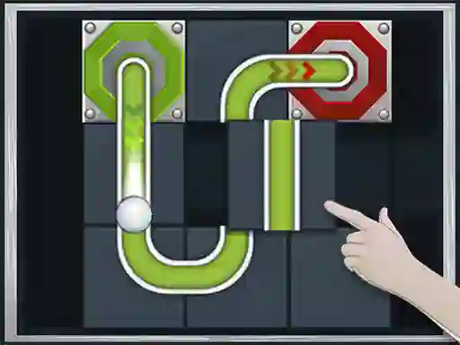 Spēle Ball Puzzle online