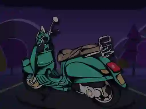 Spēle Classic Scooter Memory online