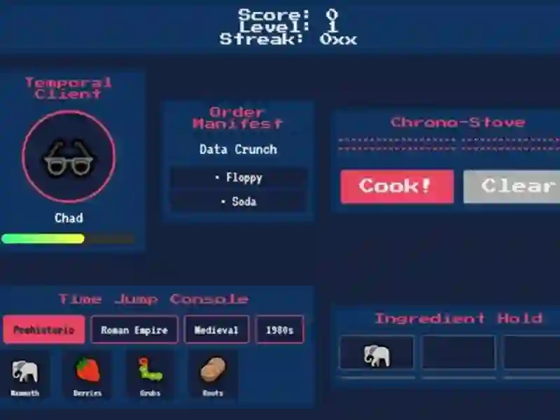 Spēle Chrono Chef online