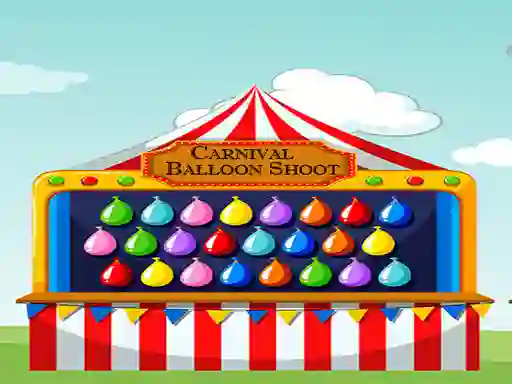 Spēle Carnival Balloon Shoot online