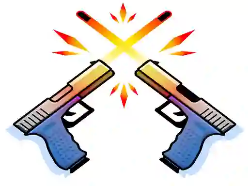 Spēle Double Gun Strike online