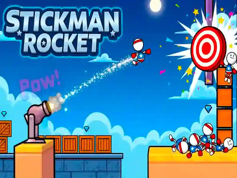 Spēle Stickman Rocket online