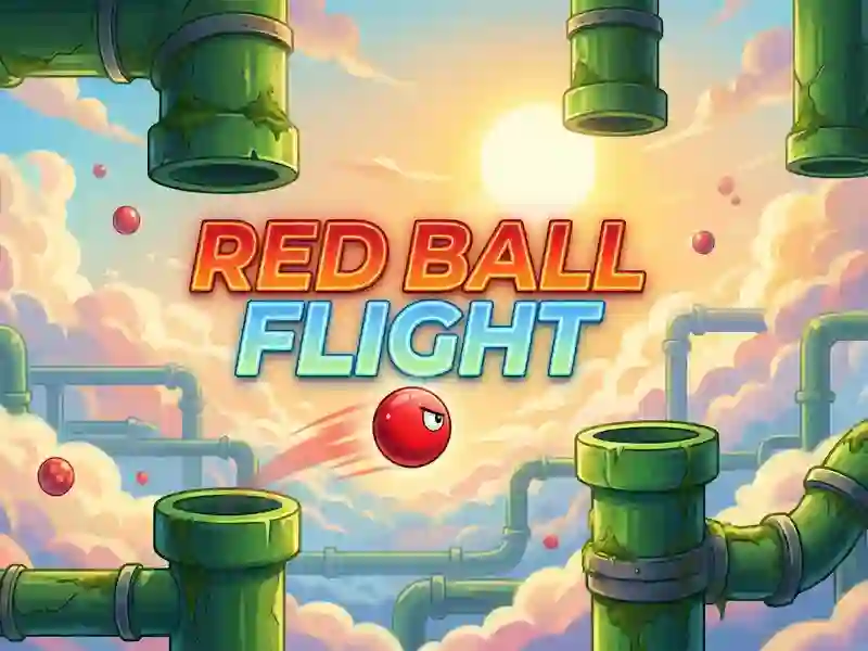 Spēle Red Ball Flight online