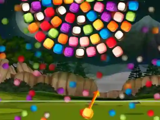 Spēle Bubble Shooter Candy Wheel online
