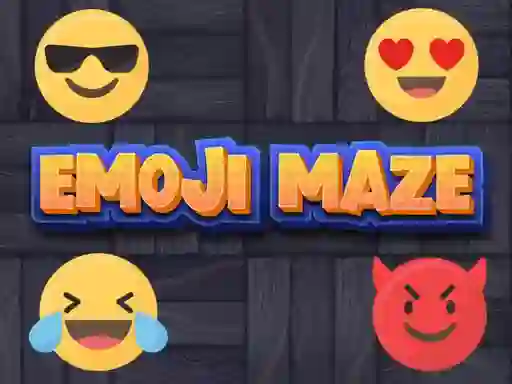 Spēle Emoji Maze online