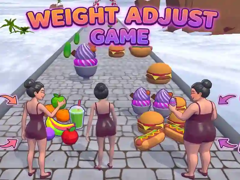 Spēle Weight Adjust Game online