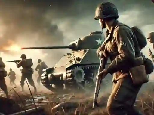 Spēle Warfare 1942 online