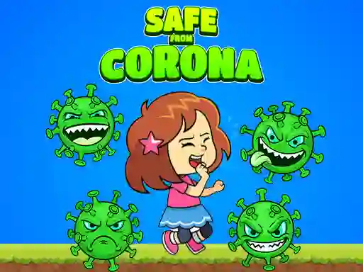 Spēle Safe From Corona online