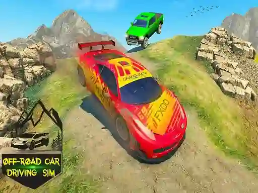 Spēle Water Slide Car Stunts Racer online