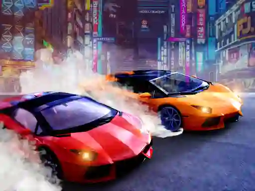 Spēle Two Lambo Rivals: Drift online