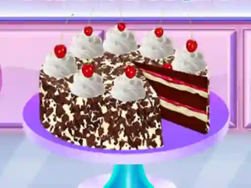 Spēle Real Black Forest Cake Cooking online