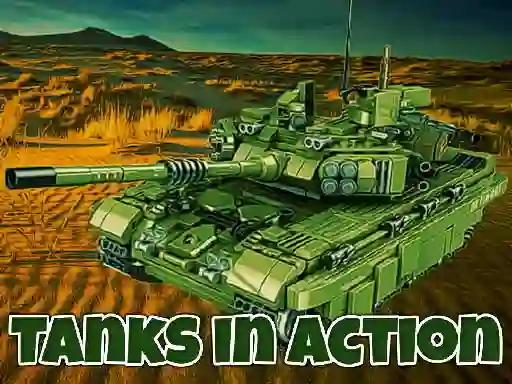 Spēle Tanks in Action online