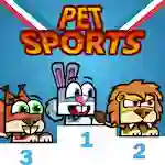 Spēle Pet sports online