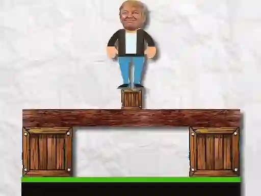 Spēle Trump Ragdoll 2 online