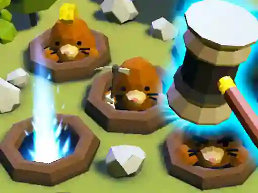 Spēle The Mole Knocker online
