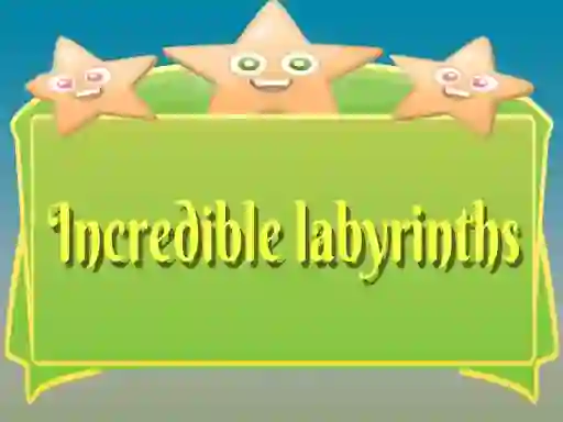 Spēle Incredible labyrinths online