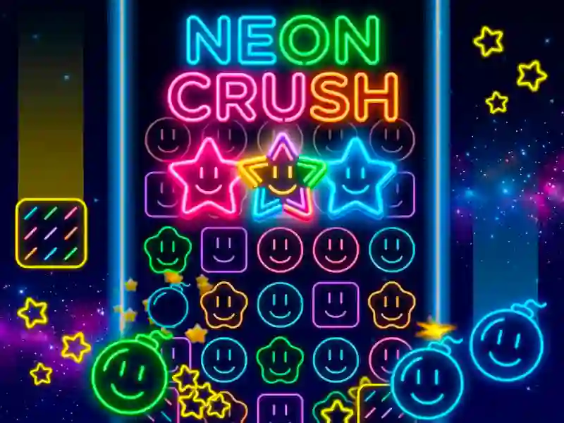 Spēle Neon Crush online