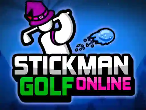 Spēle Stickman Golf Online online
