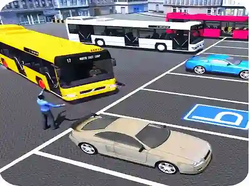 Spēle City Bus Parking online