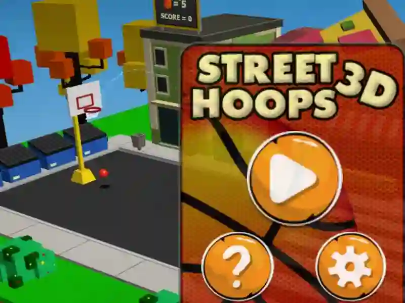 Spēle Street Hoops 3D online