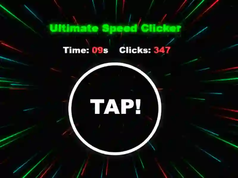 Spēle Ultimate Speed Clicker online