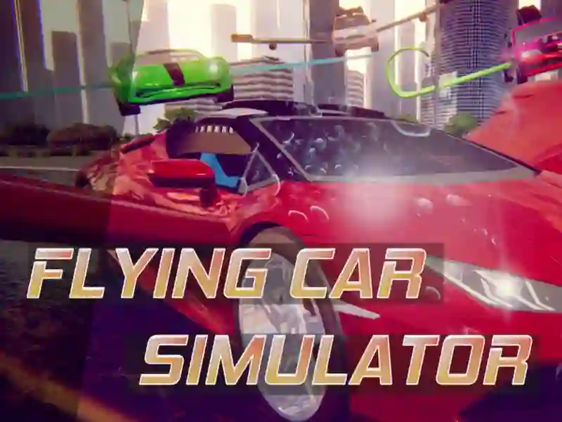 Spēle Flying Car Extreme Simulator online
