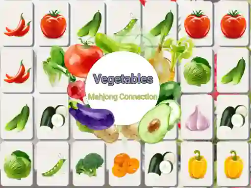 Spēle Vegetables Mahjong Connection online
