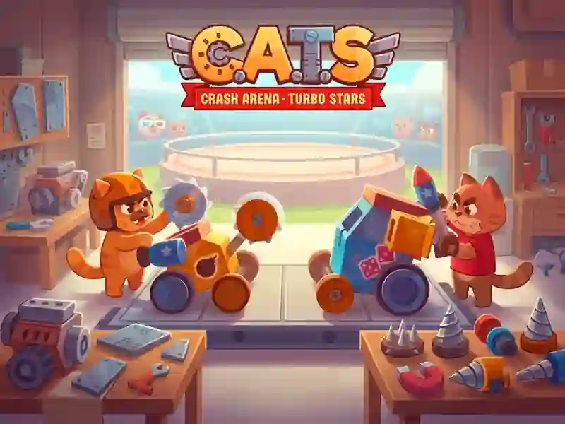 Spēle C.A.T.S Crash Arena Turbo Stars online