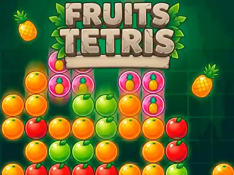 Spēle Fruits Tetris online