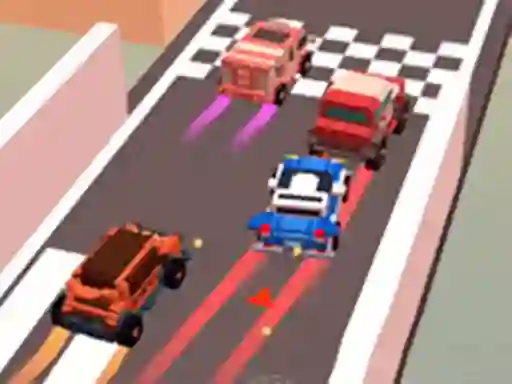 Spēle Crazy Racing 2 Player online