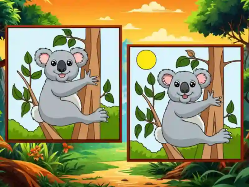 Spēle Animal: Find The Differences online