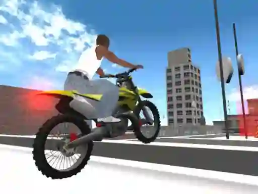 Spēle GT Bike Simulator online