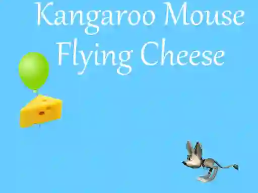 Spēle Kangaroo Mouse Flying Cheese online