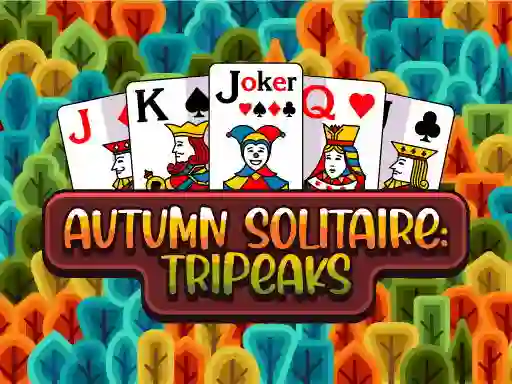 Spēle Autumn Solitaire Tripeaks online
