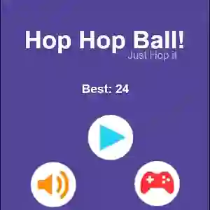 Spēle Hop Hop Ball online