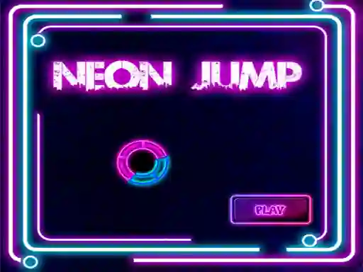 Spēle Neon Jump online