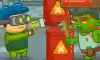 Spēle Zombie Night online