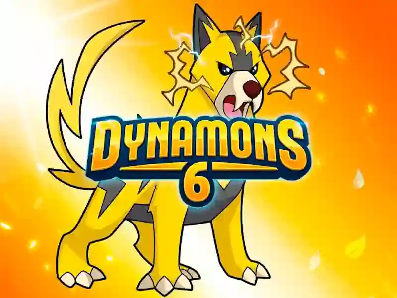 Spēle Dynamons 6 online