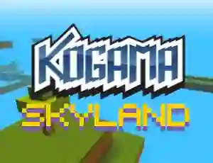 Spēle Kogama: Skyland online