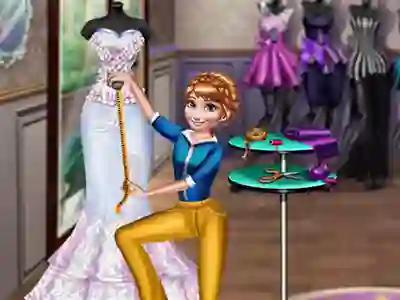 Spēle Famous Dress Designer online