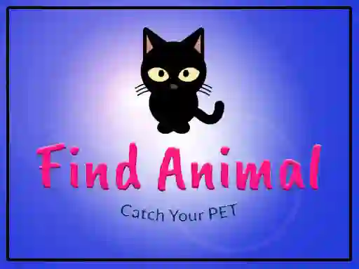 Spēle Find Animal online