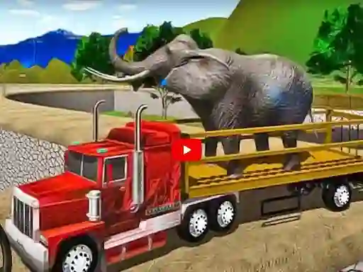 Spēle Animal Simulator Truck Transport 2020 online