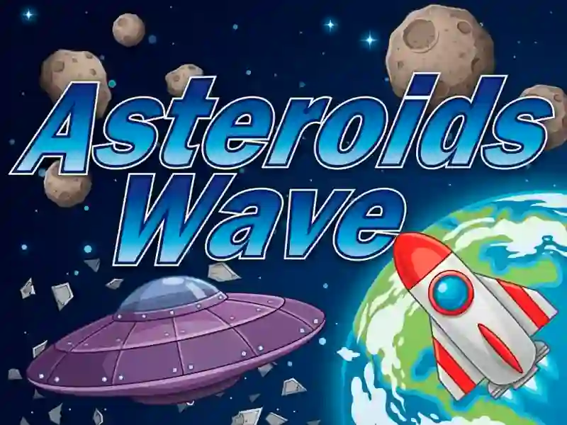 Spēle Asteroids Wave online