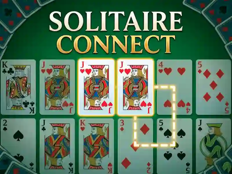 Spēle Solitaire Connect online
