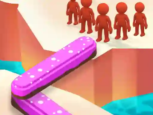 Spēle Rotate Bridge 3d online