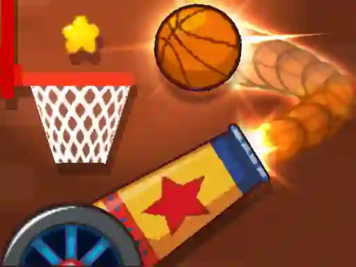 Spēle Basket Cannon online