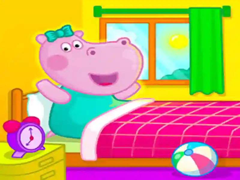 Spēle Hippo Good Morning online
