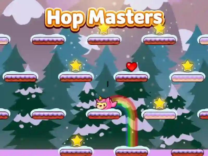 Spēle Hop Masters online